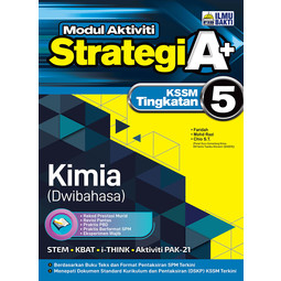 Strategi A+ Kimia Tingkatan 5 (Dwibahasa)(2024)